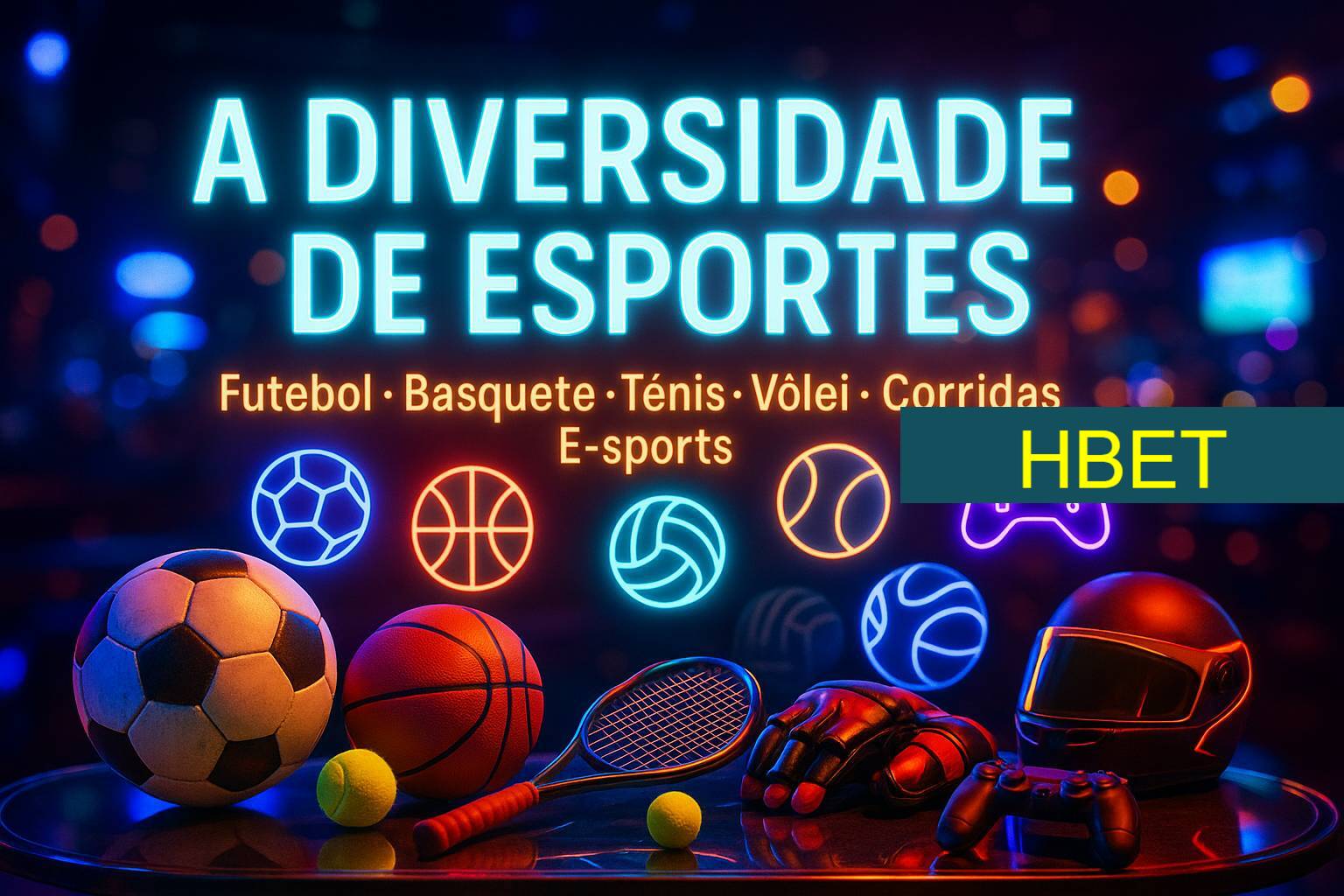 Variedade de Esportes