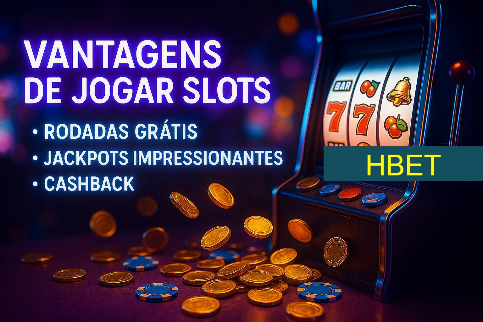 Benefícios dos Slots